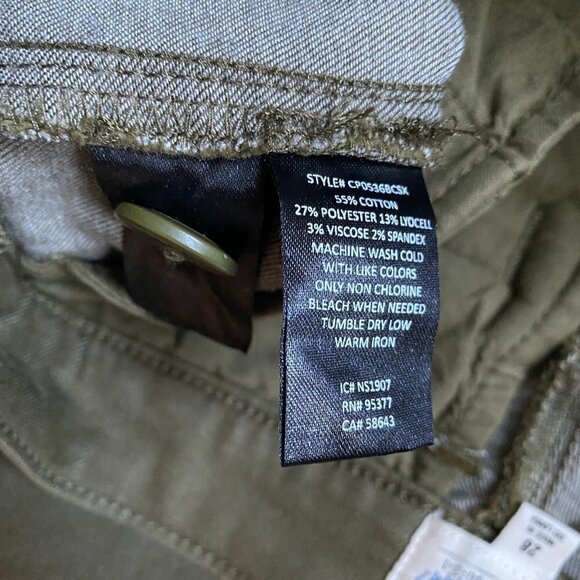 SANCTUARY "Palmer Cigarette" Chino Pants New - Picture 8 of 8